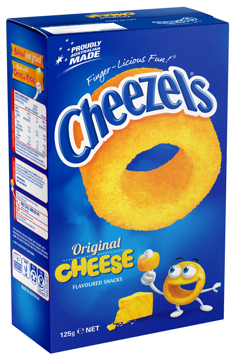 CHEEZELS